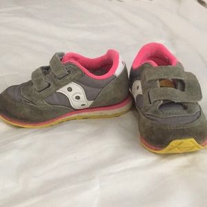 Toddler Girl Saucony Sneakers